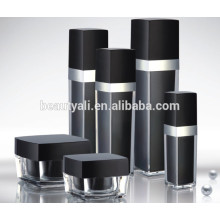 15ML 20ML 30ML 50ML 100ML 120ML 125ML Emballage de cosmétiques carré Bouteille PMMA